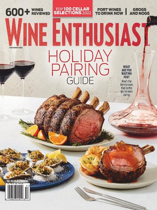 Title details for Wine Enthusiast Magazine by Wine Enthusiast - Available